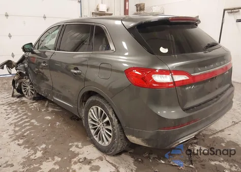 2017 Lincoln Mkx Select из США, поврежденный, VIN 2LMPJ8KR2HBL10490